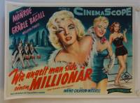 Wie angelt man sich einen Millionär (How to marry a Millionaire)